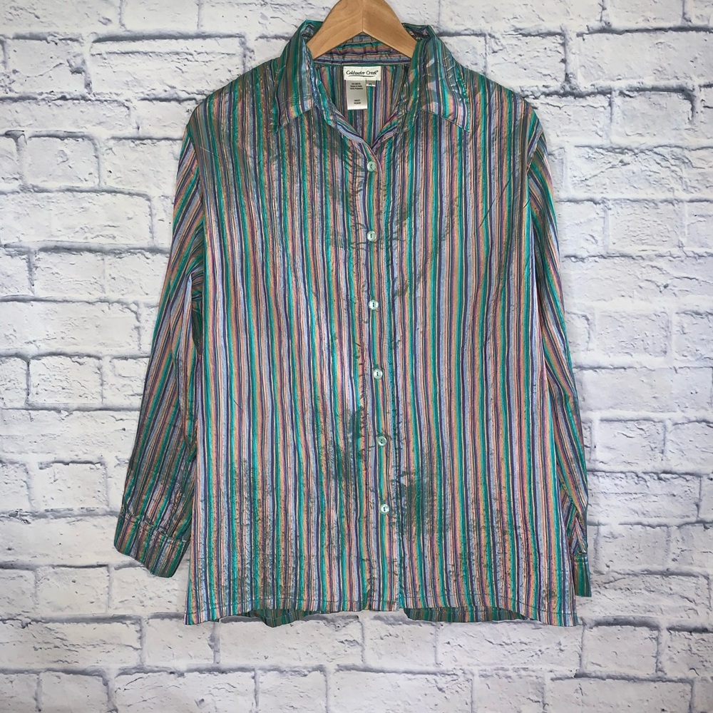 Multicolor Long Sleeve CC